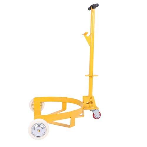 Dolly para barril ASIEIT de acero con ruedas giratorias miniatura 1