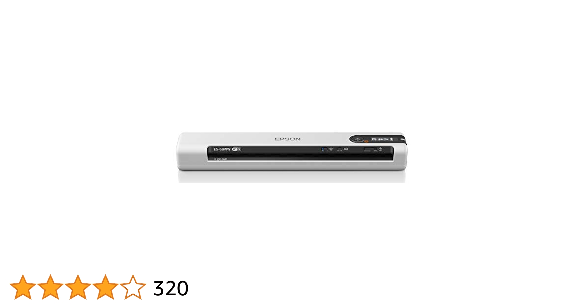 EPSON ES-60WW スキャナー A4モバイルスキャナー ES-60WB/ES-60WW｜製品情報｜エプソン