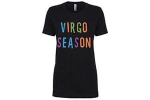 Celebrate Your Sign with the Cosmic Virgo Season Women's T-Shirt (S)