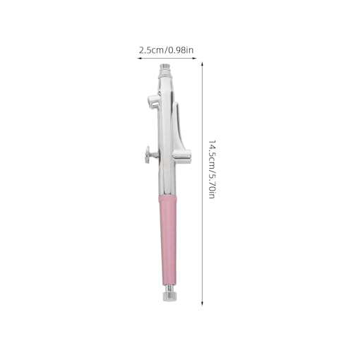 Aerógrafo de mano portátil recargable accesorio multifunción de belleza 2