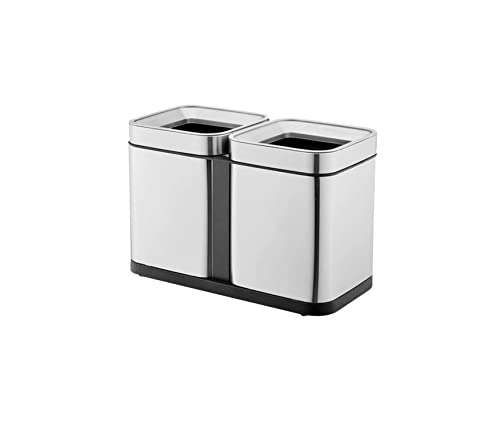 Poubelle de tri avec pédale pour éliminer les odeurs de la cuisine
