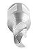 Accusize Industrial Tools 7/16 Inch Dia of Drill H.S.S. Fully Ground Drill with 3/4 Inch Weldon Shank, 1 Inch Cutting Depth, 0519-1716
