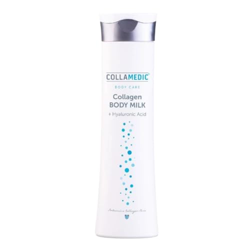 COLLAMEDIC Body Lotion mit Kollagen, Anti-Aging Body Lotion für jeden Tag, Boost Body, Körperlotion spendet Feuchtigkeit, strafft und verjüngt die Haut, 300ml COLLAMEDIC Body Lotion mit Kollagen, Anti-Aging Body Lotion für jeden Tag, Boost Body, Körperlotion spendet Feuchtigkeit, strafft und verjüngt die Haut, 300ml