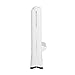 Rubbermaid EZ Step Folding Stool, 2-Step, White