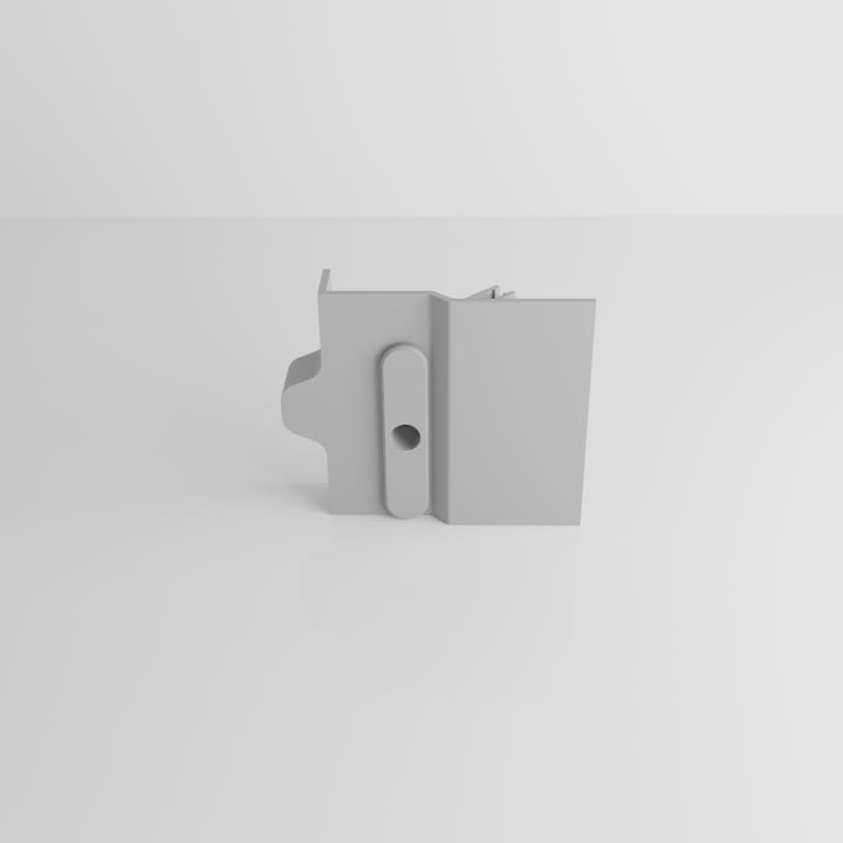 Generico Cursore Compatibile con Dometic Blocco Porta Frigo a Slitta Ricambio RM 7655L 7651L 7601 7605 765x 785x