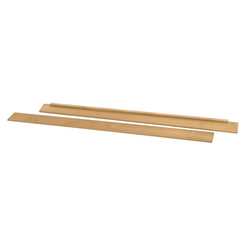 Full-Size Conversion Kit Bed Rails for Namesake &amp; Million Dollar Baby Cribs