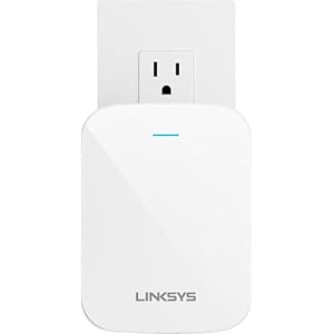 Linksys RE7350 Extensor de alcance inalámbrico de doble banda Wi-Fi 6 AX1800 (renovado)