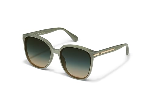 Image of QUAY - Womens Sunglasses, Square Lenses with UV Protection, Oversized Sunglasses (Ever After)