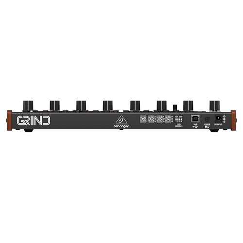 Image of Behringer Grind Semi-modular Hybrid Multi-engine Synthesizer