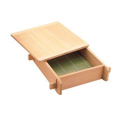 Endoshoji WSI01042 Commercial Square Seiro, 16.5 inches (42 cm), Made in Japan