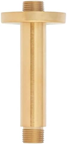 Signature Hardware 476535 4" Round Ceiling-Mount Shower Arm