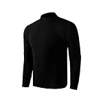 Zengjo Mens Mock Turtleneck Long Sleeve Shirts Thermal Baselayer Top - Image 5