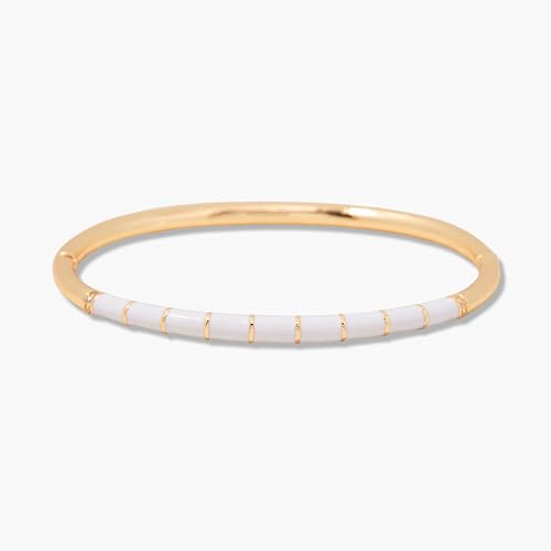 Enamel Bangle Bracelet by Brook and York - Bangle Bracelets - Stacking Bracelets - Friendship Bracelets - Gifts for Mom2