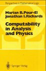 Computability in Analysis and Physics (Perspect... 3540500359 Book Cover