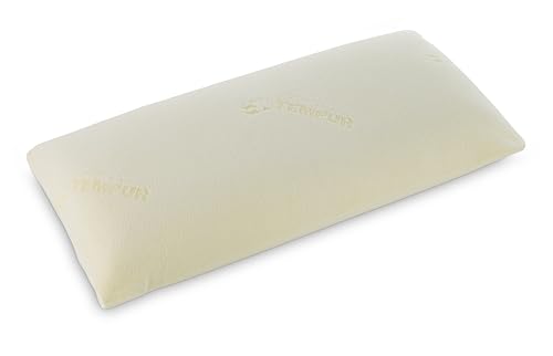 TEMPUR Serenade Almohada viscoelastica que ofrece alivio de presión, almohada tradicional para la mayoría de las posiciones de descanso, Firmeza Media, tamaño 36 x 75 x 13.5 cm