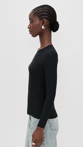 commando Women's Butter Long Sleeve Crew Neck Top4