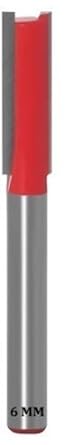 KROST Carbide Wood Working Straight Shank Trimmer Router Bit With updated Carbide. Great for trim shelf edging, veneer or laminates (120-AA)