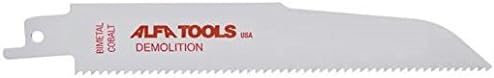 Alfa Tools RSBM6786P 6" 6Tpi Demolition Saw Blade Pouched