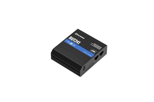 Gigabit Ethernet per alte prestazioni: Dotato di porta Ethernet Gigabit (10/100/1000) per comunicazioni dati affidabili e throughput costante