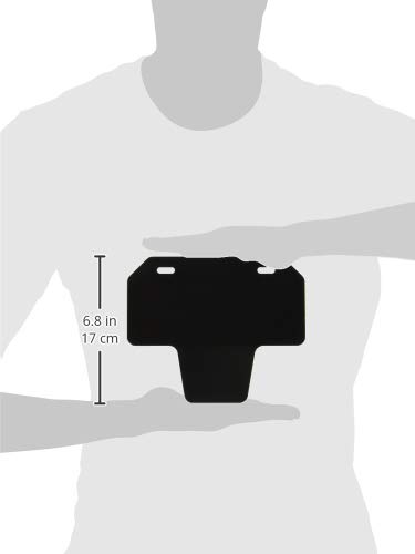 POSH 200042 Angle License Plate Holder for 50-125cc with Triangle