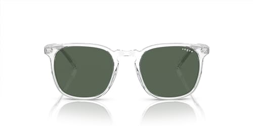 Vogue Eyewear Man Sunglasses Dark Havana Frame, Brown Gradient Lenses, 49MM3