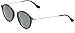 Price comparison product image Ray-Ban Unisex's Rb 2447 Sunglasses, Black Silver, 49