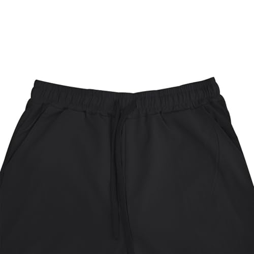 Linen Pants Men Plus Size Loose Fit Summer Beach Yoga Trousers Drawstring Elastic Waist Lightweight Linen Pants3