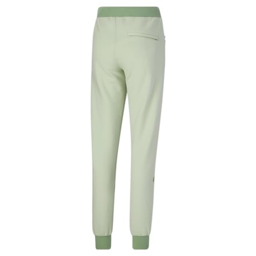 PUMA Womens Lqs X Pants Casual - Green - Size M2
