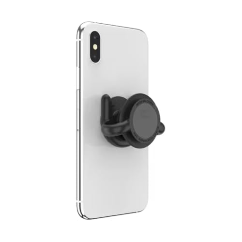 PopSockets: PopMount 2 Multi-Surface-Halterung Hände-Frei Handyhalter für Smartphones und Tablets im Auto, zu Hause und im Büro - Black – Ansicht 5