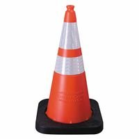 أجهزة TrafFix، Inc. 16028-HIWB-7 VizCon Enviro Cones 4 وحدات