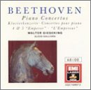 Piano Concerti 4 & 5 [Audio CD] Beethoven; Galliera and Philharmonia