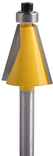 Bit router de biselado y borde de 45 grados Cover