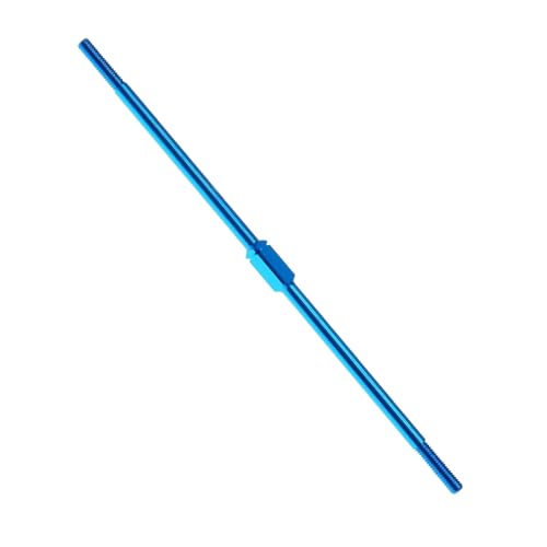 kowaku Aluminum Alloy Turnbuckle Shaft RC Car Accessories RC Vehicle Part Steering Push Rod for Remote Control Car Part Modification