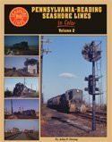 Pennsylvania-Reading Seashore Lines in Color, Vol. 2 1582482586 Book Cover