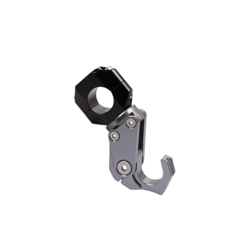 Solución para llevar equipaje en VOGE DSX625 con gancho abatible para bolsas
