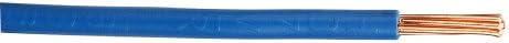 Nexans 10130802 H07VR Wire 1x 6 mmÂ² / 25 m Blue by Nexans
