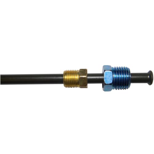 Adaptador Armor Poli 3/8-24 a 1/2-20 SAE invertido American Grease Stick para tuberías