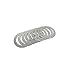 1set ATC400 ATC700 Transfer Case Frictions & Steel Plates Set Compatible For BMW E90 E91 E92/E60 X3 Auto Parts