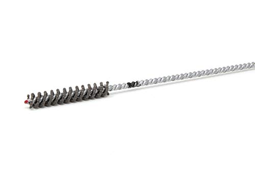 Image of Brush Research BC6M180AO FLEX-HONE, 0.236 inch (6mm) Diameter, 180 Grit, Aluminum Oxide, For Aluminum, Brass, Bronze and Softer Non-Ferrous Materials