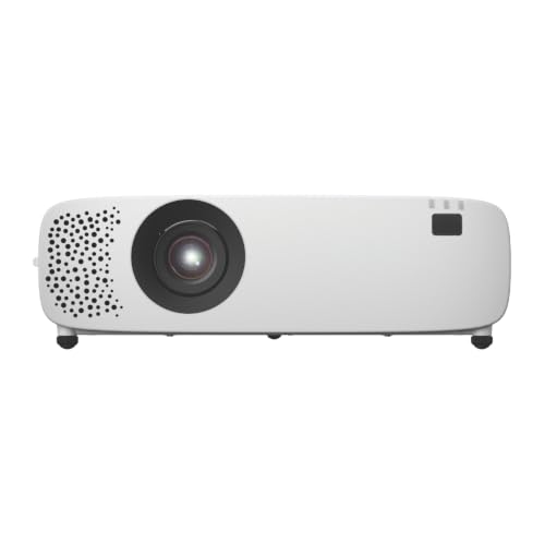Image of Sharp NEC Display XP-E501U-W LCD Projector - 21:9 - Ceiling Mountable - White - Front, Rear, Rear Ceiling, Front Ceiling - 2160p - 20000 Hour Normal Mode - 3,000,000:1 - 5300 lm - HDMI - Network (RJ-4