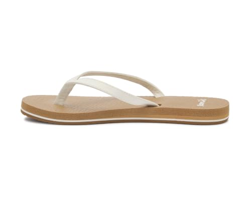 Image of Sanuk Yoga Spree 4 | Yoga Mat Footbed | Flip Flops for Women | Yoga Sandals For Women | Women's Beach Sandals