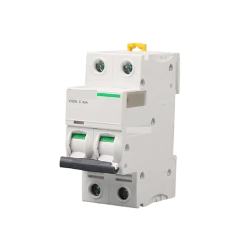 Disjoncteur 2P IDPNa 25A interrupteur pneumatique domestique pour tableau électrique