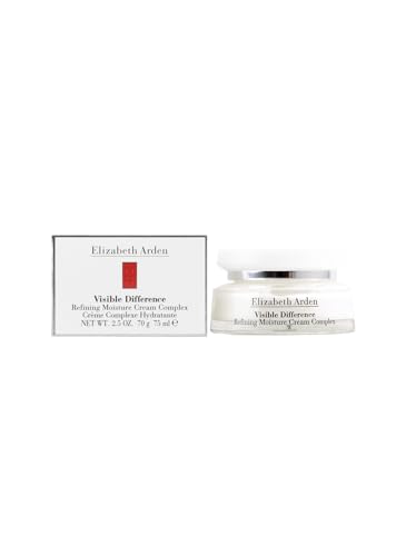 Elizabeth Arden - Visible Difference Moisturising Cream for Women with Vitamin A and Glycerin, Smooth and Radiant Skin, Reduces Dryness, Suitable for All Skin Types, 75 ml