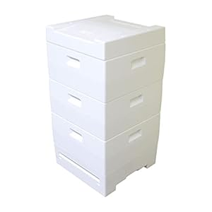 Germerott Bienentechnik Segeberger Beute mit Hochboden