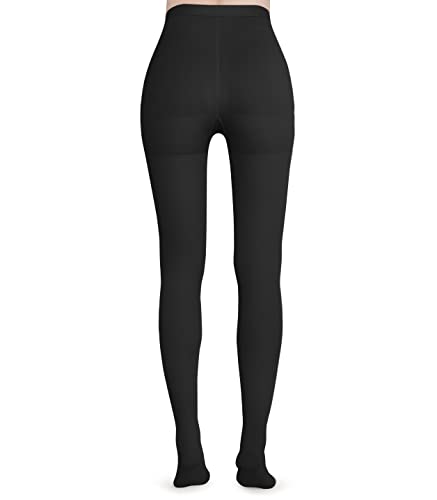 medical compression pantyhose for women support 20-30 mmhg treatment swelling edema varicose veins waist high compression stockings