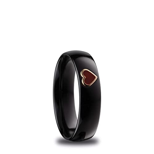 Bering Damen-Ring arctic symphony InnenRing Keramik Gr. 54 (17.2) -...