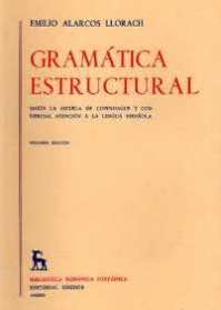 Gramatica estructural: 003 (VARIOS GREDOS)