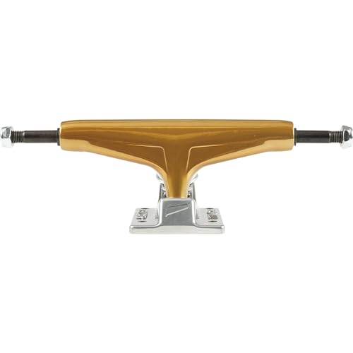 Tensor Trucks Mag Light Glossy Gold/Silver Skateboard Trucks - 5.25