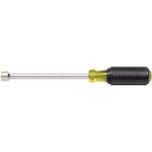 Tourne-vis à douille creuse Klein Tools 9/16" avec tige longue de 6 pouces