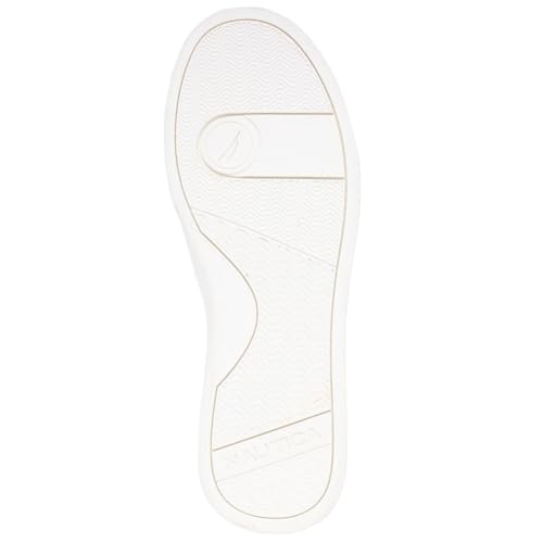 Image of Nautica Men's Slip-On Loafers Casual Moc Toe Sneakers Boat Shoes Slipper for Men - Lightweight & Comfortable - Derwin